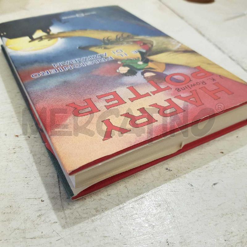HARRY POTTER IL PRIGIONIERO DI AZKABAN PRIMA RISTAMPA APRILE 2000  | Mercatino dell'Usato Civitavecchia 2