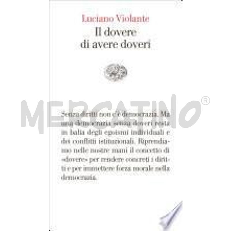 IL DOVERE DI AVERE DOVERI | Mercatino dell'Usato Civitavecchia 1