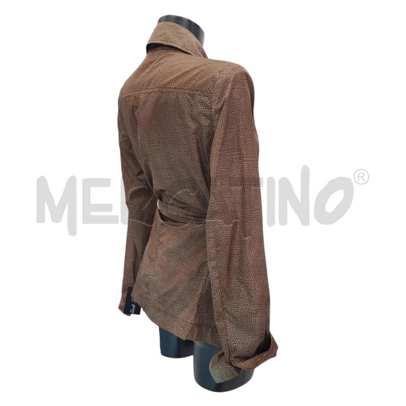 IMPERMEABILE D BORBONESE MARRONE BEIGE | Mercatino dell'Usato Civitavecchia 3