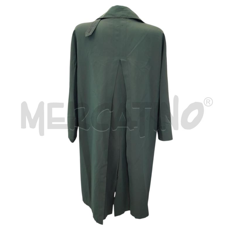 IMPERMEABILE D FERRAGAMO VERDE CANGIANTE | Mercatino dell'Usato Civitavecchia 3