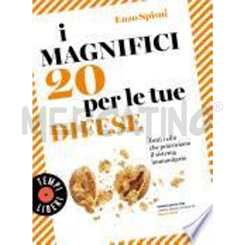 I MAGNIFICI 20 PER LE TUE DIFESE | Mercatino dell'Usato Civitavecchia 1