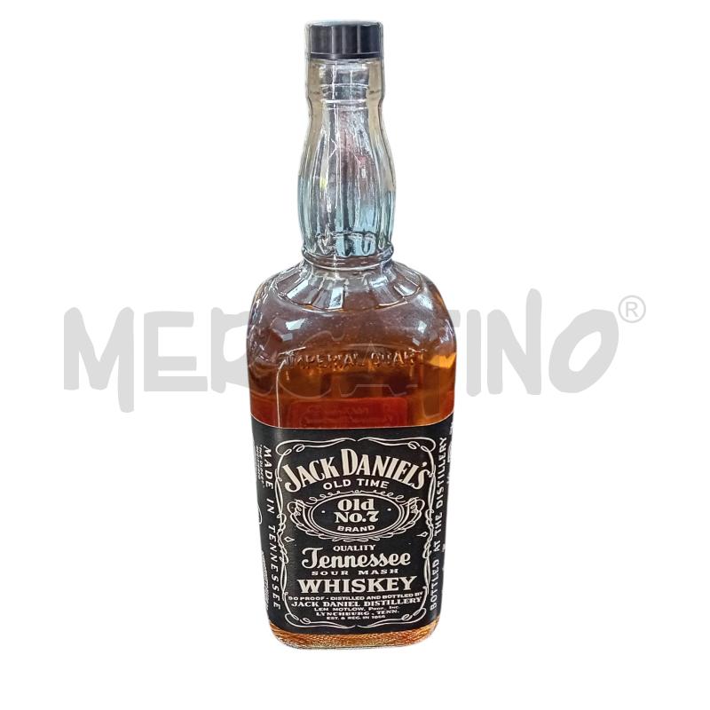 JACK DANIEL'S OLD NO.7 BRAND 90 PROOF IMPERIAL QUART 1973 | Mercatino dell'Usato Civitavecchia 1