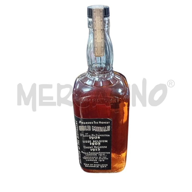 JACK DANIEL'S OLD NO.7 BRAND 90 PROOF IMPERIAL QUART 1973 | Mercatino dell'Usato Civitavecchia 2