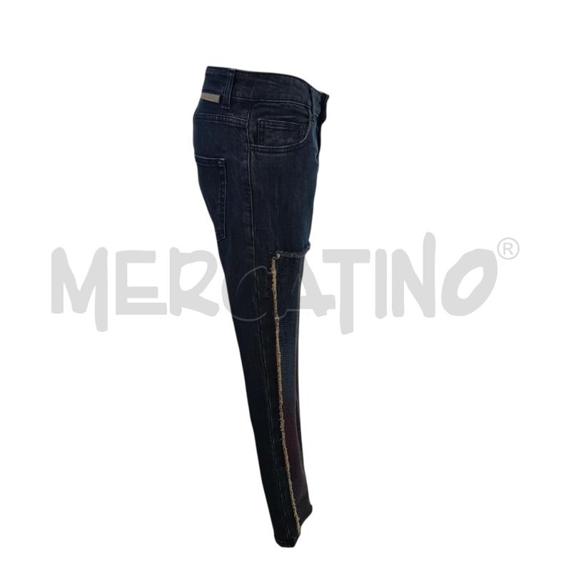 JEANS D ATOS LOMBARDINI SCURI PAILETTES | Mercatino dell'Usato Civitavecchia 2