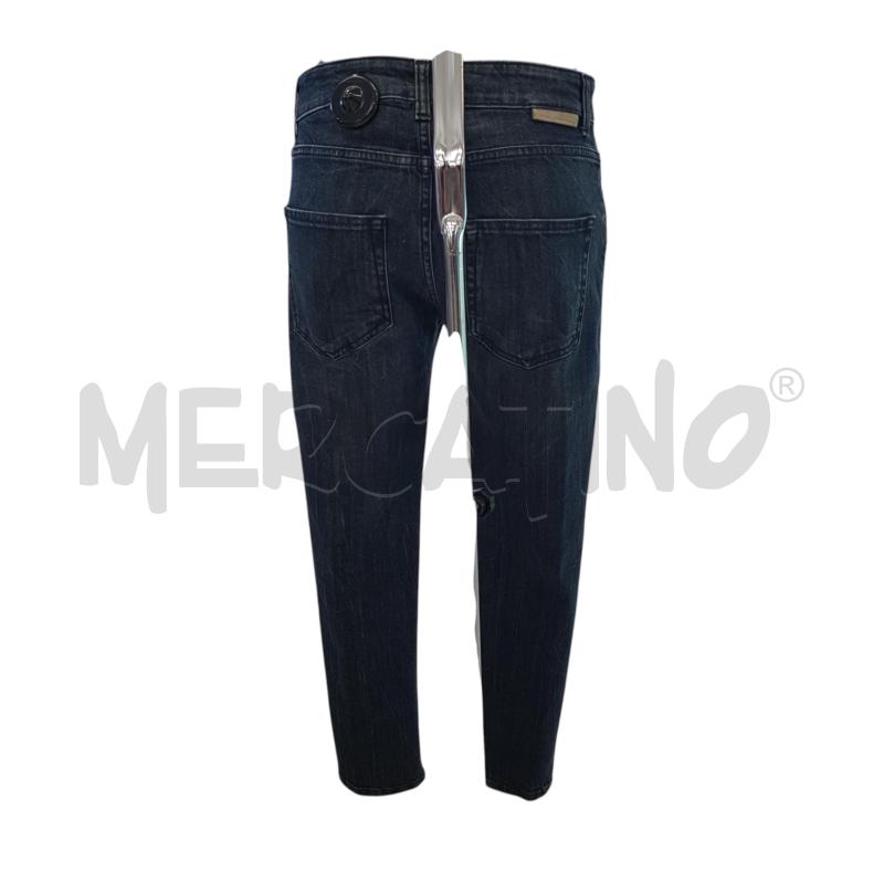 JEANS D ATOS LOMBARDINI SCURI PAILETTES | Mercatino dell'Usato Civitavecchia 3