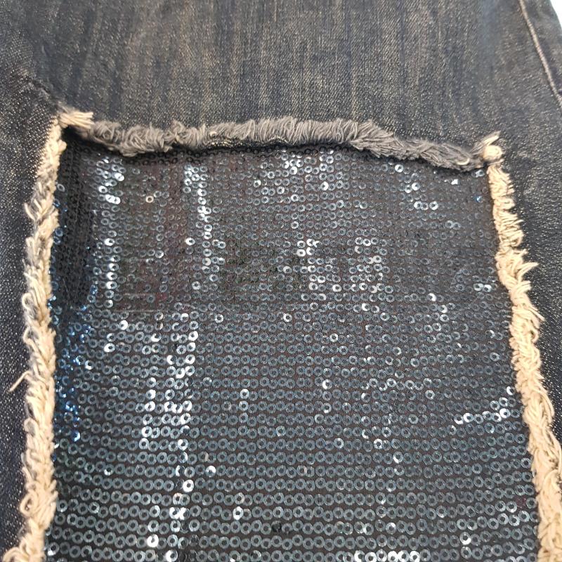 JEANS D ATOS LOMBARDINI SCURI PAILETTES | Mercatino dell'Usato Civitavecchia 4