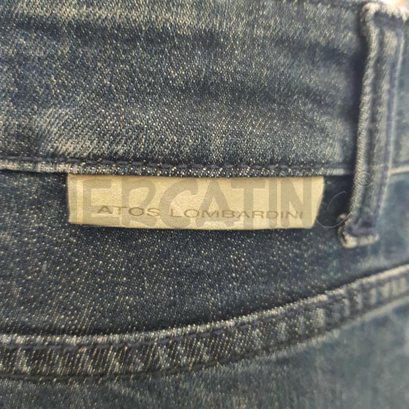 JEANS D ATOS LOMBARDINI SCURI PAILETTES | Mercatino dell'Usato Civitavecchia 5