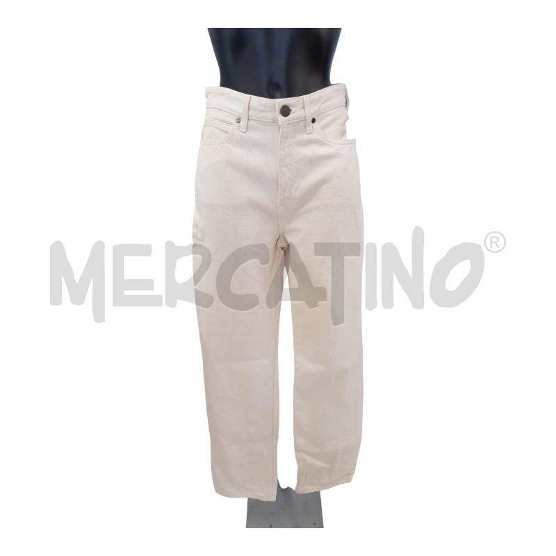 JEANS D CALVIN KLEIN BIANCHI | Mercatino dell'Usato Civitavecchia 1