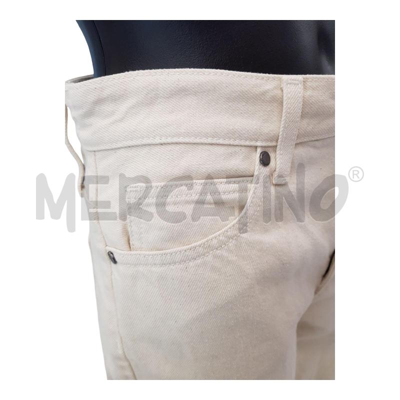 JEANS D CALVIN KLEIN BIANCHI | Mercatino dell'Usato Civitavecchia 3