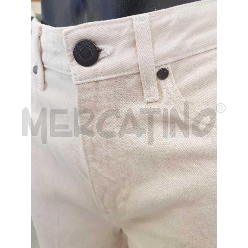 JEANS D CALVIN KLEIN BIANCHI | Mercatino dell'Usato Civitavecchia 4