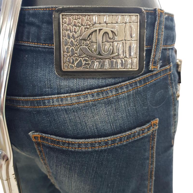 JEANS D CAVALLI BLÒU LAV MEDIO | Mercatino dell'Usato Civitavecchia 4