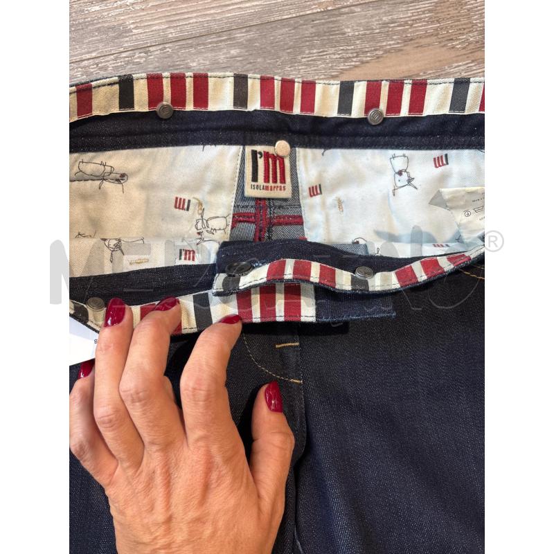 JEANS D DARK DENIM ISOLA MARRAS | Mercatino dell'Usato Civitavecchia 3