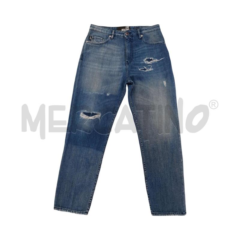 JEANS D LOVE MOSCHINO STRAPPI | Mercatino dell'Usato Civitavecchia 1