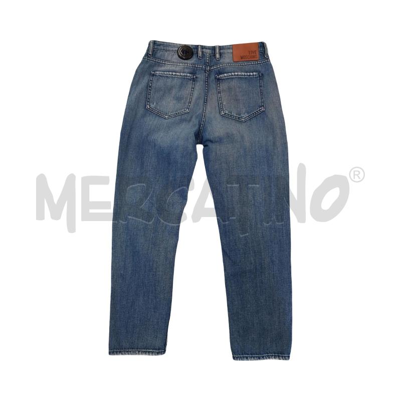 JEANS D LOVE MOSCHINO STRAPPI | Mercatino dell'Usato Civitavecchia 2