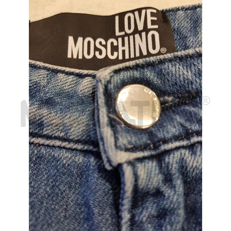 JEANS D LOVE MOSCHINO STRAPPI | Mercatino dell'Usato Civitavecchia 4
