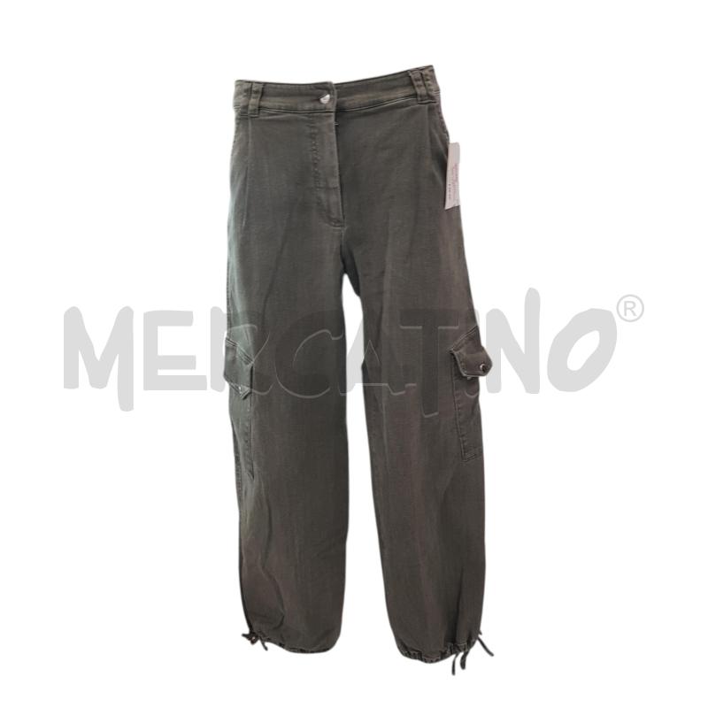 JEANS D MAXECO CARGO VERDI | Mercatino dell'Usato Civitavecchia 1