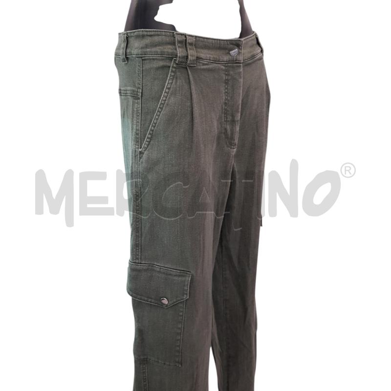 JEANS D MAXECO CARGO VERDI | Mercatino dell'Usato Civitavecchia 2