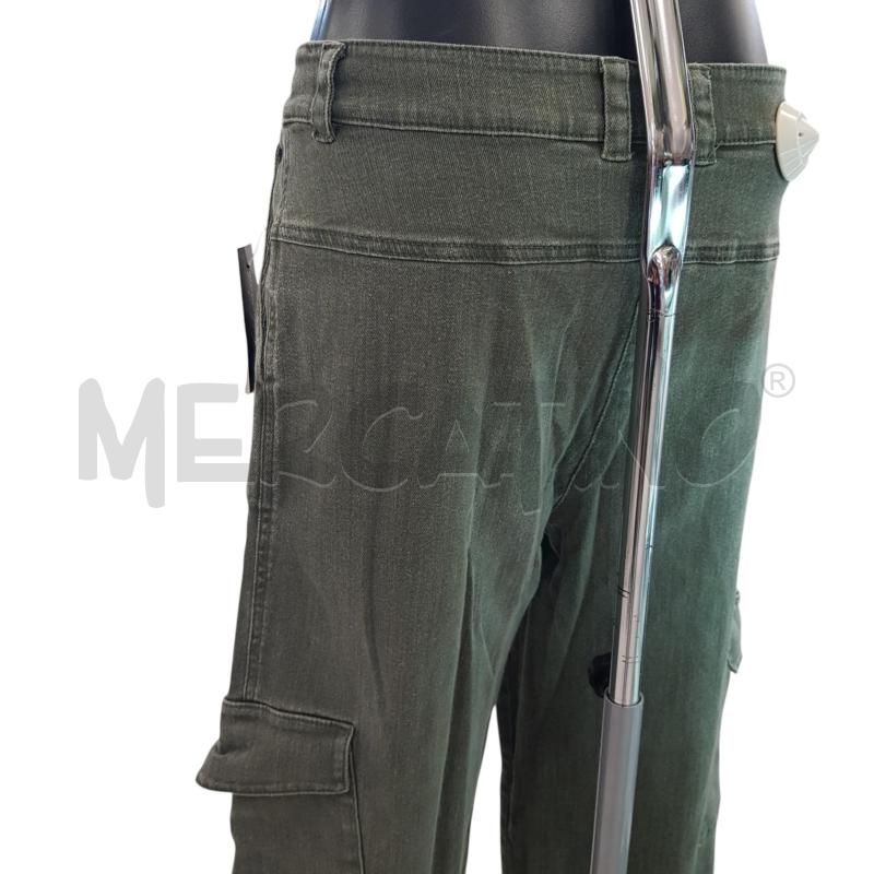 JEANS D MAXECO CARGO VERDI | Mercatino dell'Usato Civitavecchia 3