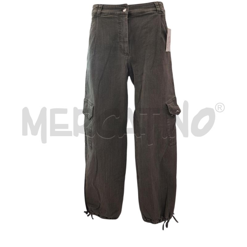 JEANS D MAXECO CARGO VERDI | Mercatino dell'Usato Civitavecchia 4