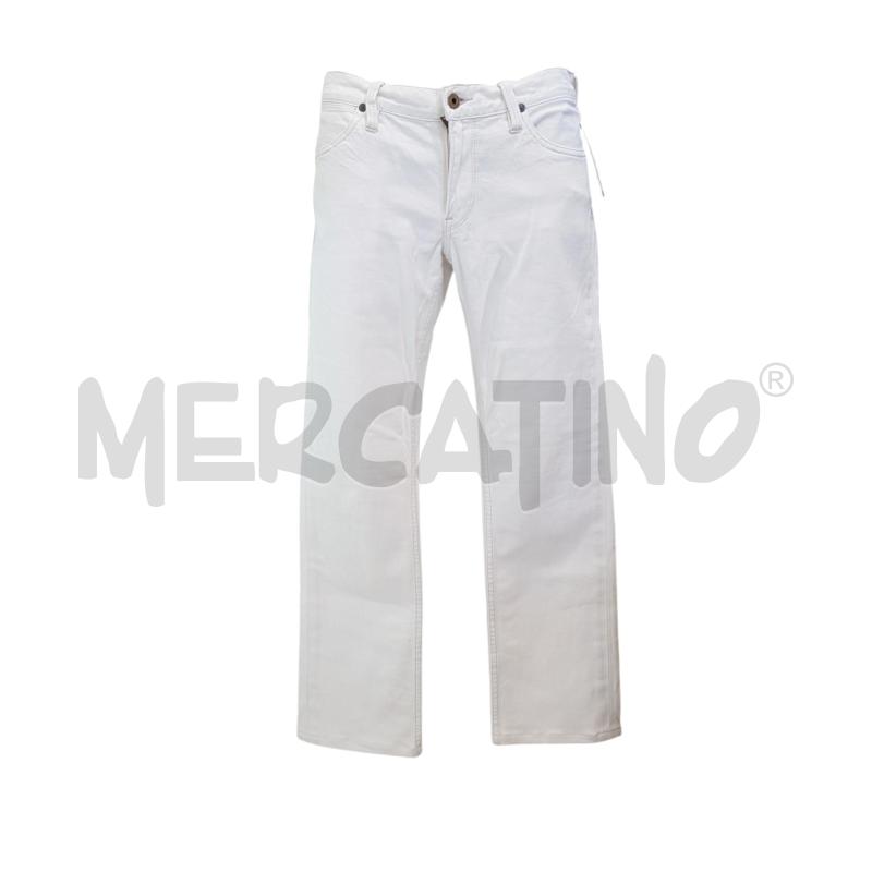 JEANS D RALPH LAUREN BIANCHI MADISON | Mercatino dell'Usato Civitavecchia 1