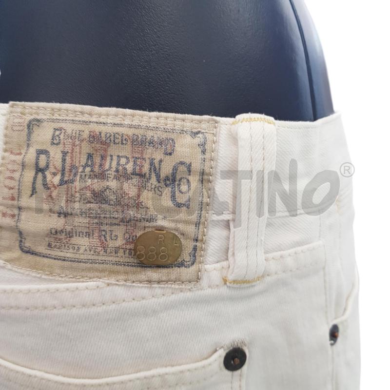 JEANS D RALPH LAUREN BIANCHI MADISON | Mercatino dell'Usato Civitavecchia 3