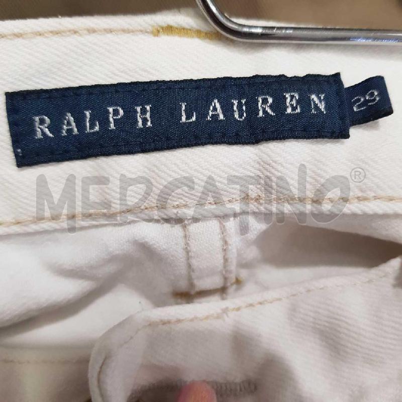 JEANS D RALPH LAUREN BIANCHI MADISON | Mercatino dell'Usato Civitavecchia 4