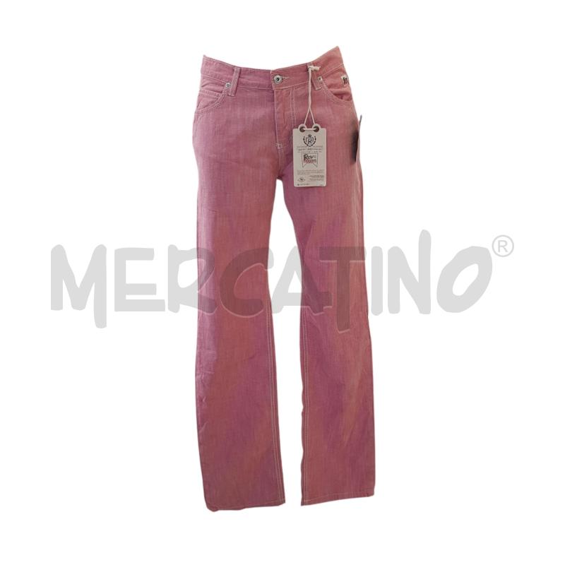 JEANS D ROY ROGER'S ROSSE  | Mercatino dell'Usato Civitavecchia 1