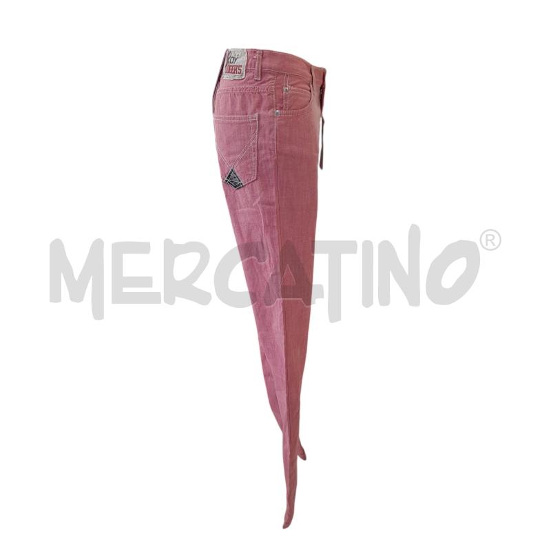 JEANS D ROY ROGER'S ROSSE  | Mercatino dell'Usato Civitavecchia 2
