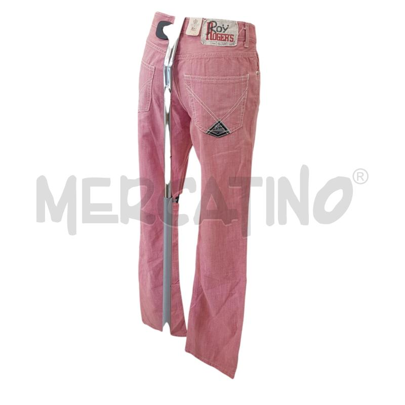 JEANS D ROY ROGER'S ROSSE  | Mercatino dell'Usato Civitavecchia 3