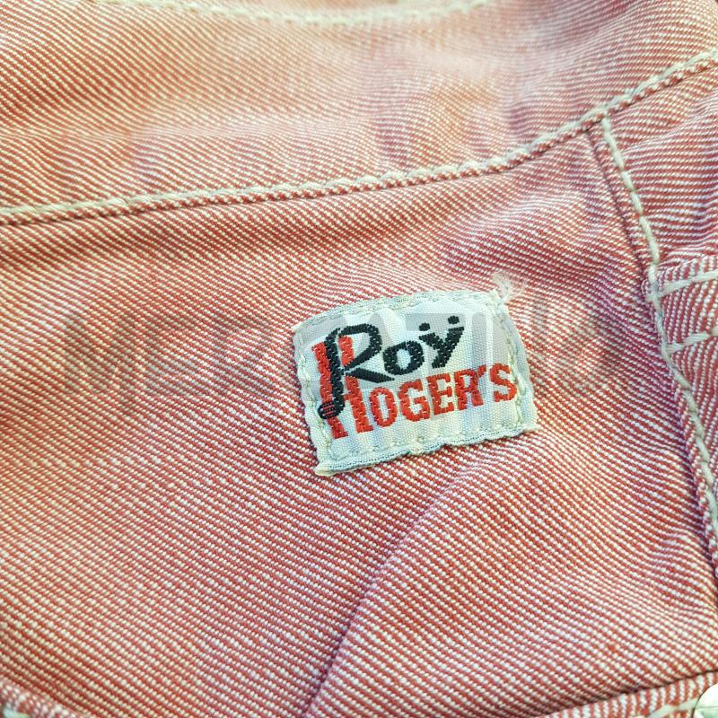 JEANS D ROY ROGER'S ROSSE  | Mercatino dell'Usato Civitavecchia 4