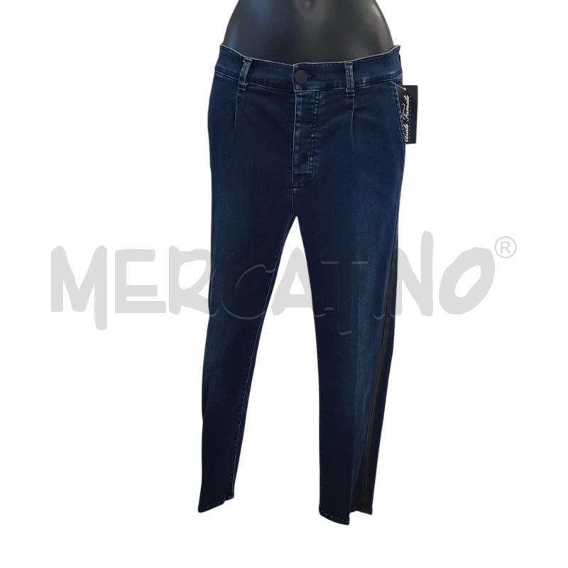 JEANS D TWIN SET SLIM CHINO BLU SCURO | Mercatino dell'Usato Civitavecchia 1