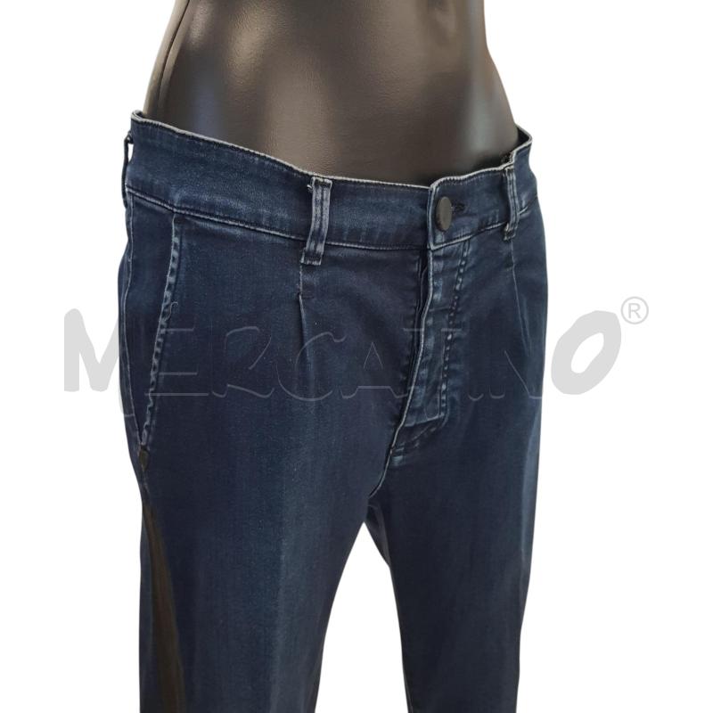 JEANS D TWIN SET SLIM CHINO BLU SCURO | Mercatino dell'Usato Civitavecchia 2