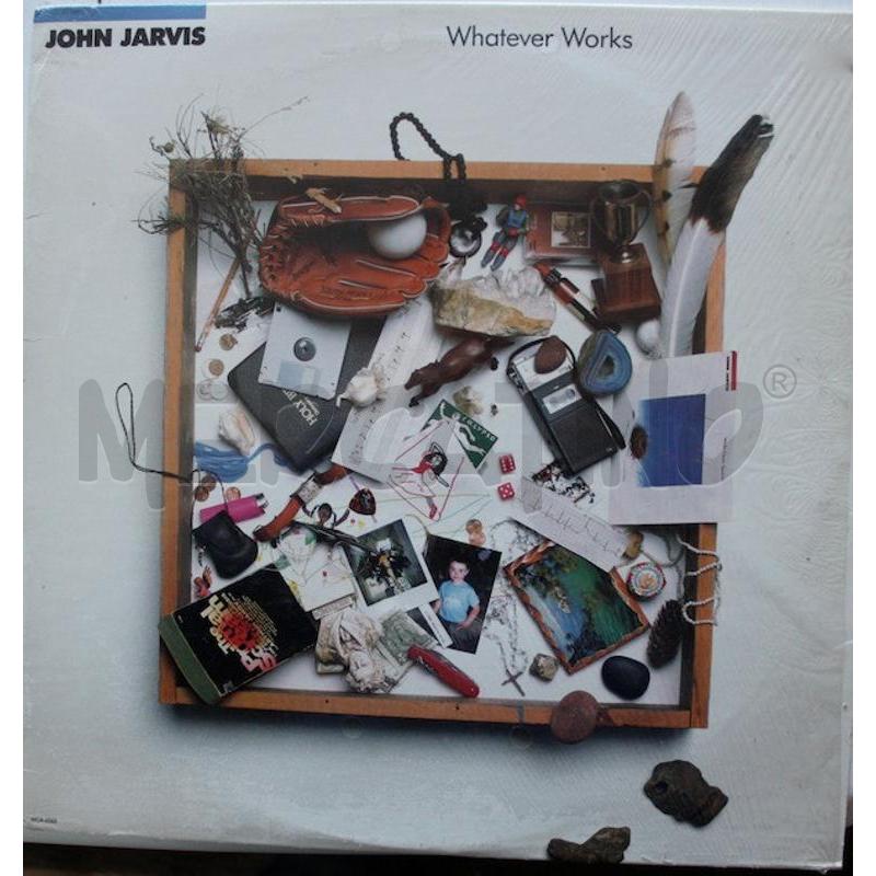 JOHN JARVIS - WHATEVER WORKS | Mercatino dell'Usato Civitavecchia 1
