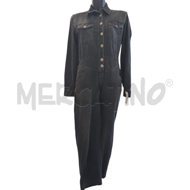 JUMPSUIT PINKO DENIM NERA | Mercatino dell'Usato Civitavecchia 1