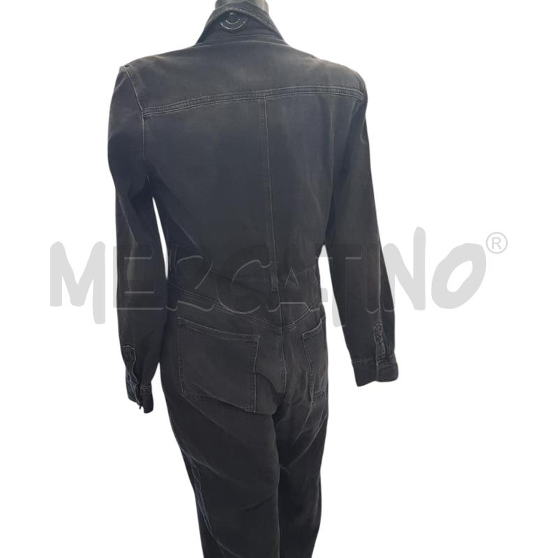 JUMPSUIT PINKO DENIM NERA | Mercatino dell'Usato Civitavecchia 3