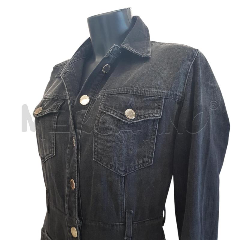 JUMPSUIT PINKO DENIM NERA | Mercatino dell'Usato Civitavecchia 4