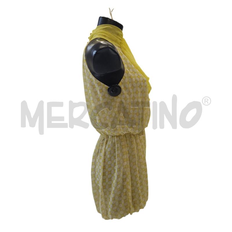 JUMPSUIT  ELISABETTA FRANCHI FANT GIALLA SHORTS PALLONCINO  | Mercatino dell'Usato Civitavecchia 2