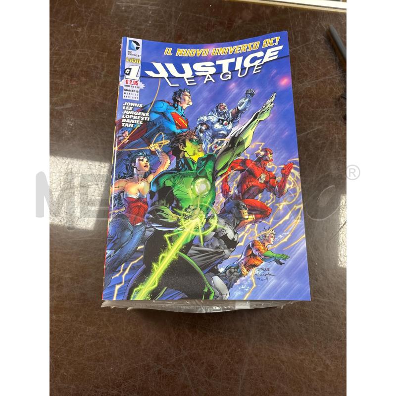JUSTICE LEAGUE EDIZIONE LION 23 VOLUMI 2 VARIANT | Mercatino dell'Usato Civitavecchia 1