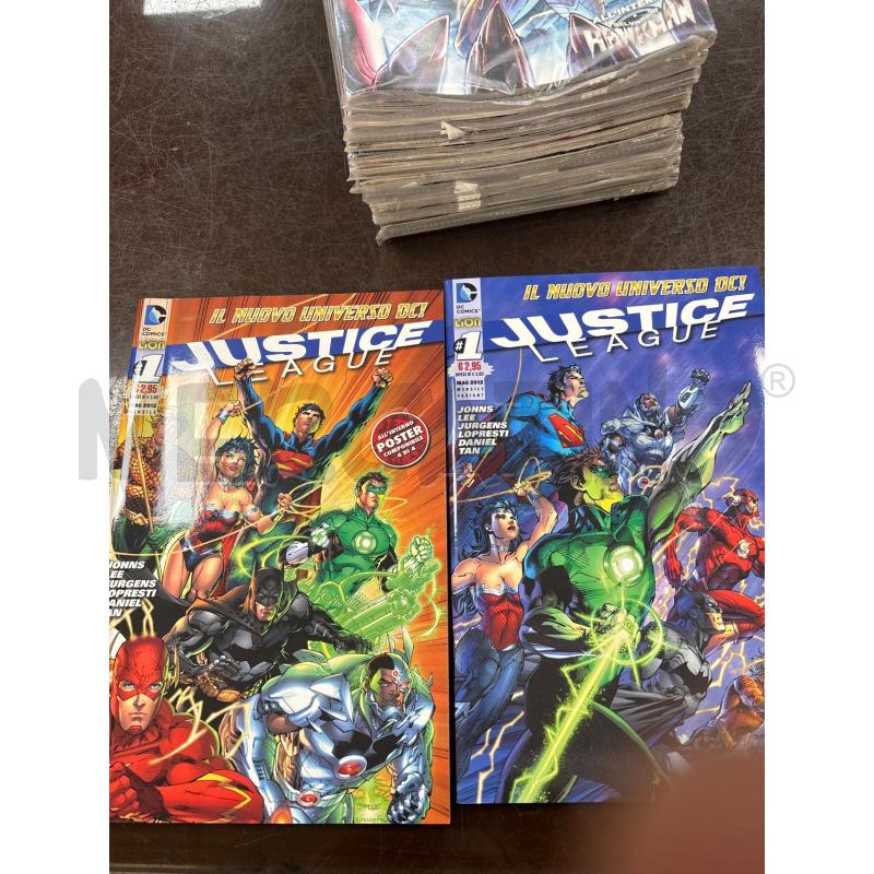 JUSTICE LEAGUE EDIZIONE LION 23 VOLUMI 2 VARIANT | Mercatino dell'Usato Civitavecchia 2