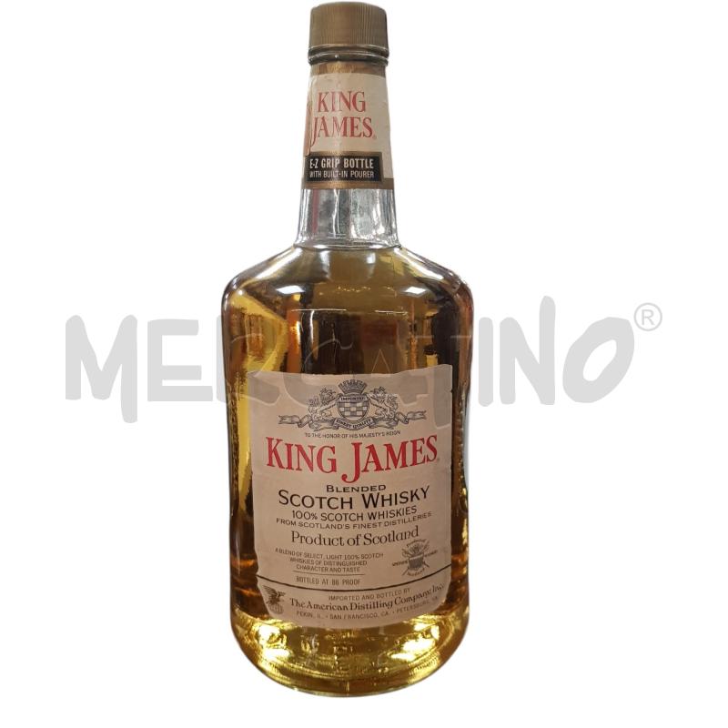 KING JAMES WHISKY 1.75 LT PERFETTE CONDIZIONI | Mercatino dell'Usato Civitavecchia 1