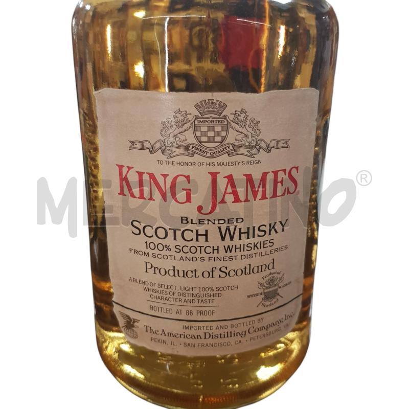 KING JAMES WHISKY 1.75 LT PERFETTE CONDIZIONI | Mercatino dell'Usato Civitavecchia 2