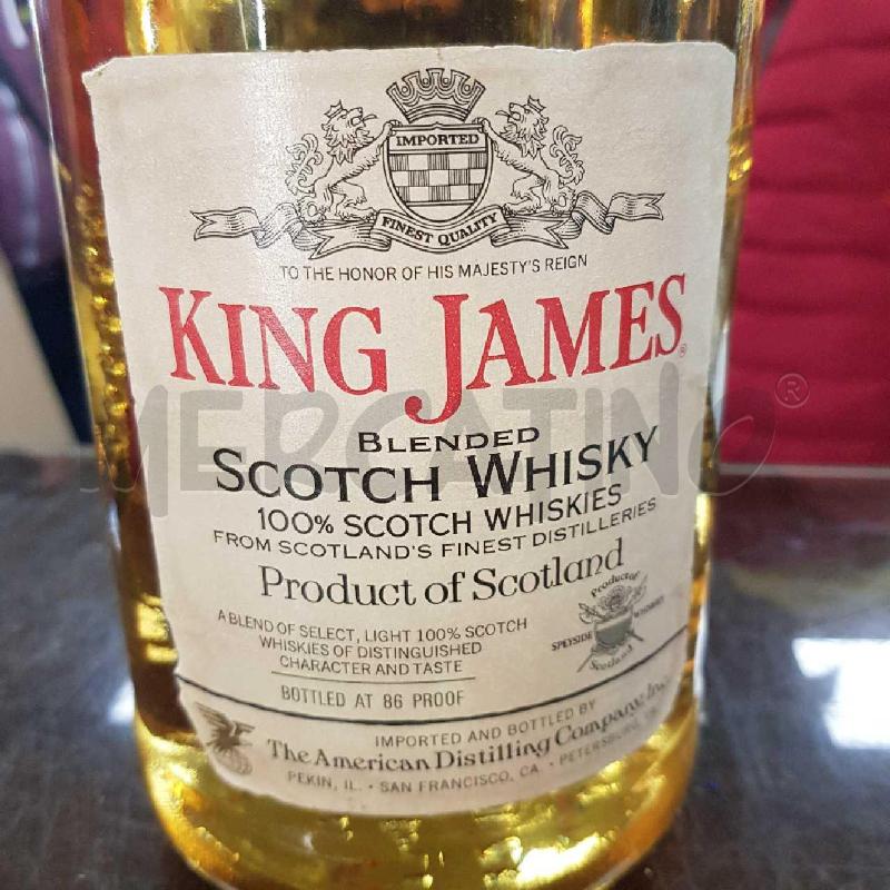 KING JAMES WHISKY 1.75 LT PERFETTE CONDIZIONI | Mercatino dell'Usato Civitavecchia 5