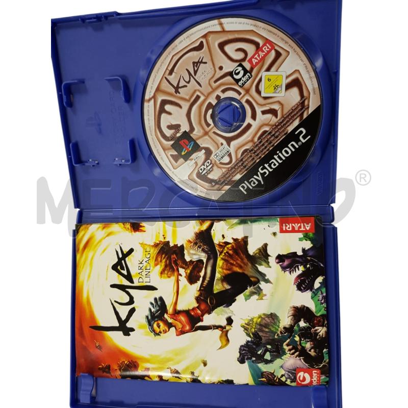 KYA DARK LINEAGE PS2 | Mercatino dell'Usato Civitavecchia 2