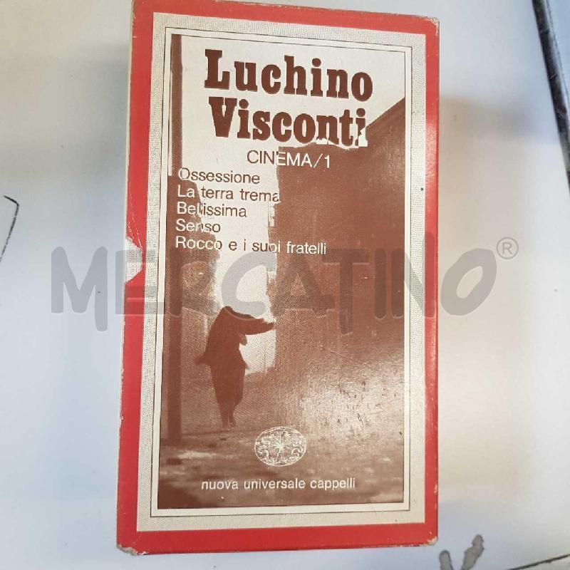 L.VISCONTI NUC CINEMA 5 VOLUMI | Mercatino dell'Usato Civitavecchia 1