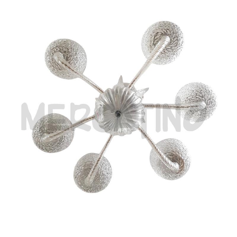 LAMPADARIO VETRO MURANO BAROVIER E TOSO | Mercatino dell'Usato Civitavecchia 2