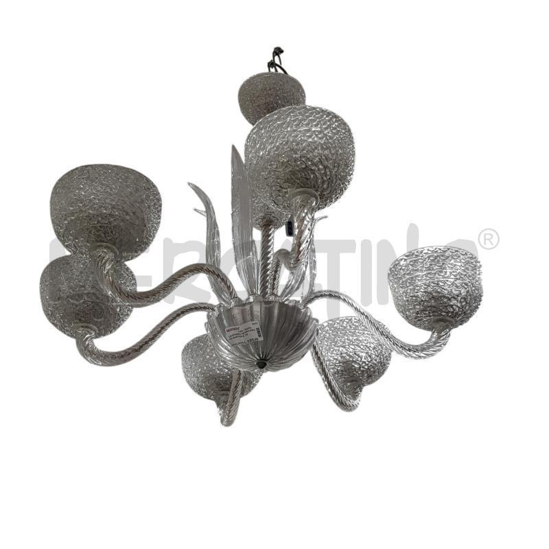 LAMPADARIO VETRO MURANO BAROVIER E TOSO | Mercatino dell'Usato Civitavecchia 4