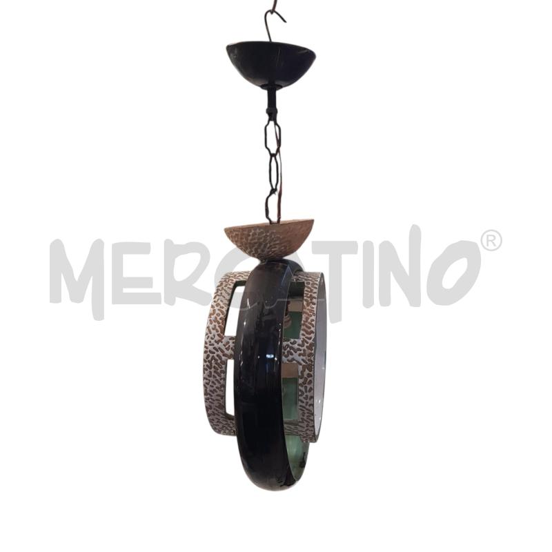 LAMPADARIO VINTAGE CERAMICA  | Mercatino dell'Usato Civitavecchia 3