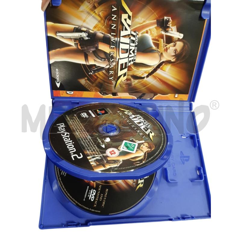 LARA CROFT TOMB RAIDER ANNIVERSARY PS2 | Mercatino dell'Usato Civitavecchia 2