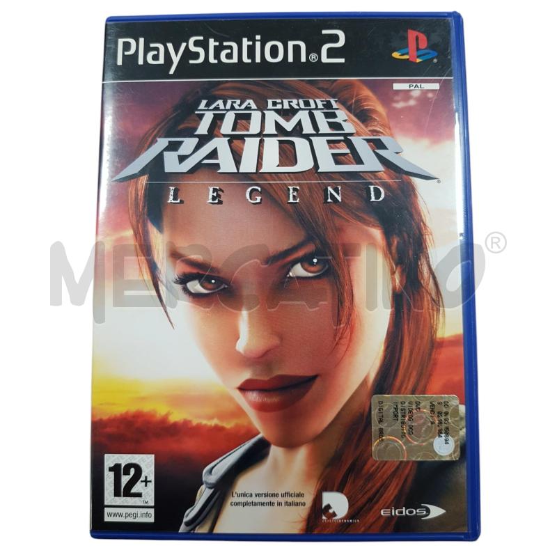 LARA CROFT TOMB RAIDER LEGEND PS2 | Mercatino dell'Usato Civitavecchia 1