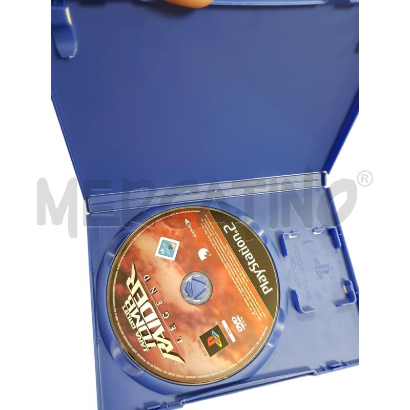 LARA CROFT TOMB RAIDER LEGEND PS2 | Mercatino dell'Usato Civitavecchia 2